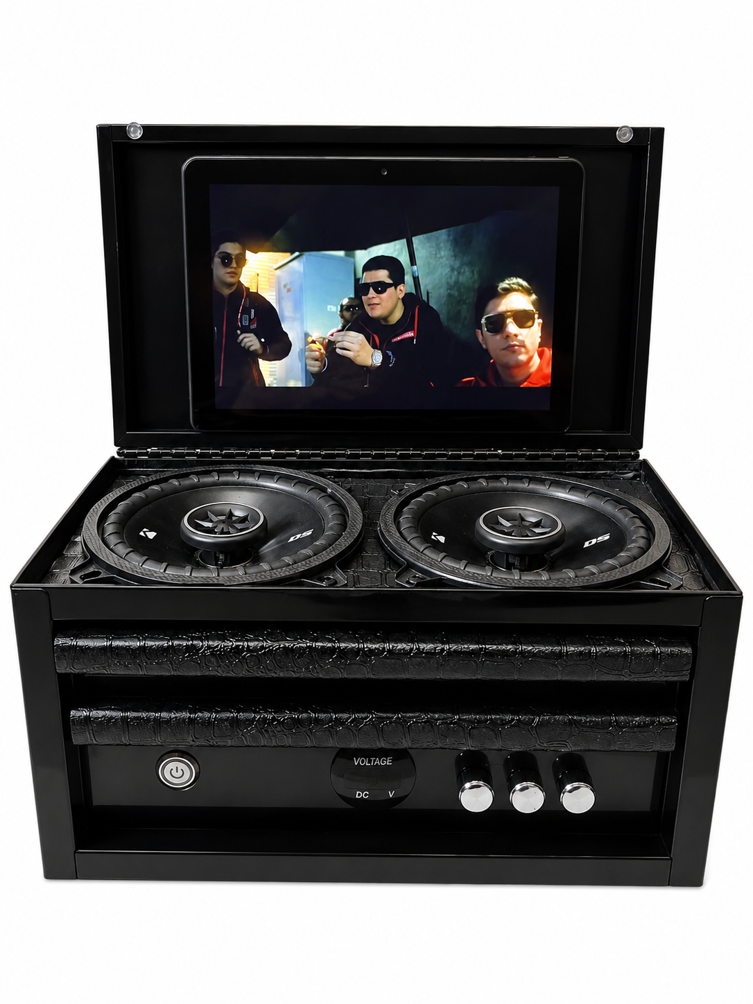 No Tablet Included(24v mini toolbox speaker)