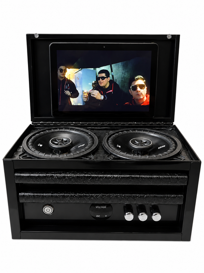 No Tablet Included(24v mini toolbox speaker)