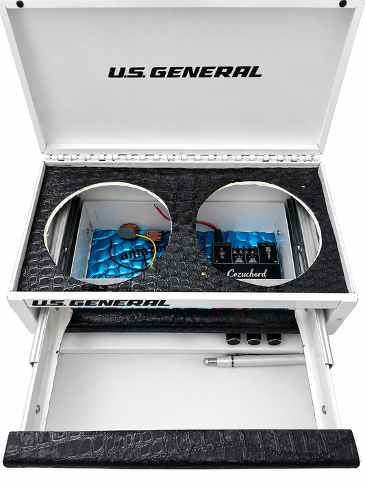 Pre cut mini toolbox speaker (toolbox only)