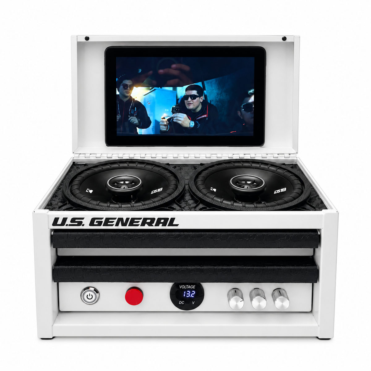 No Tablet Included(24v mini toolbox speaker)